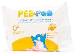 PEE&POO SALVIETTINE DETERGENTI PEE&POO SALVIETTINE DETERGENTI