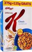 KELLOGG'S SPECIAL K CLASSIC KELLOGG'S SPECIAL K CLASSIC