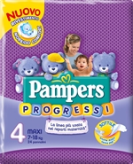 PAMPERS Progressi Nuovo