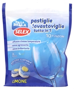 SELEX CASA BELLA PASTIGLIE TUTTO IN 1 - 10 FUNZIONI - LIMONE SELEX CASA BELLA PASTIGLIE TUTTO IN 1 - 10 FUNZIONI - LIMONE
