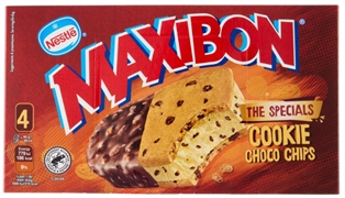NESTLÈ MAXIBON THE SPECIALS COOKIE CHOCO CHIPS NESTLÈ MAXIBON THE SPECIALS COOKIE CHOCO CHIPS