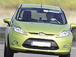Auto compatte alla prova