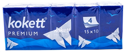 KOKETT (ALDI) PREMIUM FAZZOLETTI KOKETT (ALDI) PREMIUM FAZZOLETTI