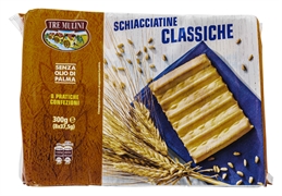 TRE MULINI (EUROSPIN) SCHIACCIATINE TRE MULINI (EUROSPIN) SCHIACCIATINE