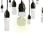 Lampadine fluorescenti a basso consumo