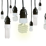 Lampade a basso consumo: 30 centimetri bastano