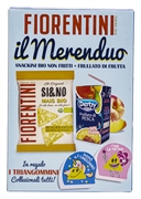FIORENTINI IL MERENDUO SNACKINI BIO E FRULLATO DI FRUTTA FIORENTINI IL MERENDUO SNACKINI BIO E FRULLATO DI FRUTTA
