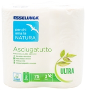 ESSELUNGA PER CHI AMA LA NATURA ASCIUGATUTTO ULTRA ESSELUNGA PER CHI AMA LA NATURA ASCIUGATUTTO ULTRA