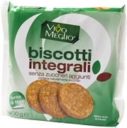 VIVO MEGLIO (MD) BISCOTTI INTEGRALI SENZA ZUCCHERI AGGIUNTI VIVO MEGLIO (MD) BISCOTTI INTEGRALI SENZA ZUCCHERI AGGIUNTI