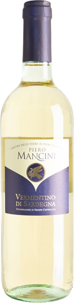 PIERO MANCINI Vermentino di Sardegna DOC 2017