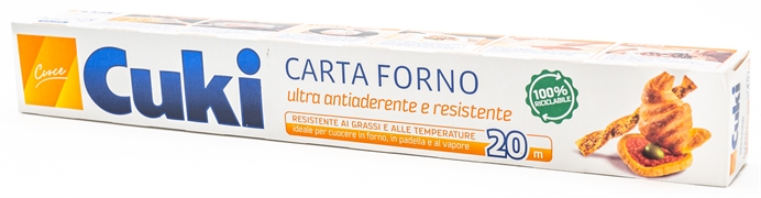 CUKI CARTA FORNO CUKI CARTA FORNO