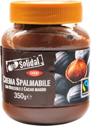 COOP SOLIDAL CREMA SPALMABILE CON NOCCIOLE E CACAO MAGRO COOP SOLIDAL CREMA SPALMABILE CON NOCCIOLE E CACAO MAGRO