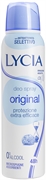 LYCIA MEN ORIGINAL DEO SPRAY PROTEZIONE EXTRA EFFICACE 48H LYCIA MEN ORIGINAL DEO SPRAY PROTEZIONE EXTRA EFFICACE 48H
