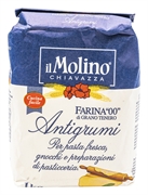 IL MOLINO CHIAVAZZA ANTIGRUMI FARINA TIPO “00” DI GRANO TENERO IL MOLINO CHIAVAZZA ANTIGRUMI FARINA TIPO “00” DI GRANO TENERO