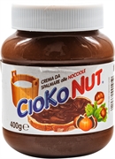 CIOKO NUT (MD) CREMA DA SPALMARE ALLE NOCCIOLE CIOKO NUT (MD) CREMA DA SPALMARE ALLE NOCCIOLE