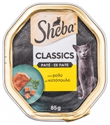 SHEBA PATÉ CLASSICS CON POLLO SHEBA PATÉ CLASSICS CON POLLO