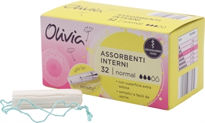 OLIVIA (ALDI) ASSORBENTI INTERNI OLIVIA (ALDI) ASSORBENTI INTERNI