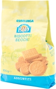 ESSELUNGA BIO, BISCOTTI SECCHI ASSORTITI ESSELUNGA BIO, BISCOTTI SECCHI ASSORTITI