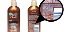 Garnier ambre solaire 1 day sun natural bronzer con coloranti