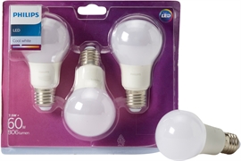 PHILIPS LED 60W A60 E27 CW 230V FR ND SRT4 PHILIPS LED 60W A60 E27 CW 230V FR ND SRT4