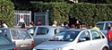 A scuola in doppia fila