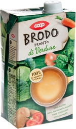 COOP Brodo pronto di verdure