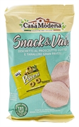 CASA MODENA SNACK & VAI! DISCHETTI AL PROSCIUTTO COTTO E TARALLINI GRAN PAVESI 50 G CASA MODENA SNACK & VAI! DISCHETTI AL PROSCIUTTO COTTO E TARALLINI GRAN PAVESI 50 G