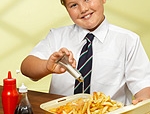 Pubblicità di alimenti che fanno ingrassare i bambini