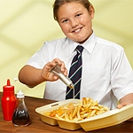 Pubblicità di alimenti che fanno ingrassare i bambini