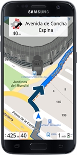 GENERAL MAGIC Magic Earth Navigation & Maps (Android)