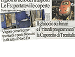Treni in ritardo: diritto all'assistenza