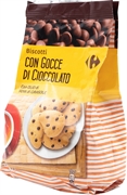 CARREFOUR BISCOTTI CON GOCCE DI CIOCCOLATO CARREFOUR BISCOTTI CON GOCCE DI CIOCCOLATO