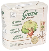 GRAZIE NATURAL EXTRA SOFT TOILET PAPER GRAZIE NATURAL EXTRA SOFT TOILET PAPER