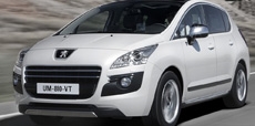 Peugeot 3008 Hybrid4