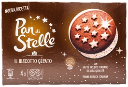 PAN DI STELLE IL BISCOTTO GELATO PAN DI STELLE IL BISCOTTO GELATO