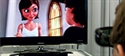 Televisori 3D: uno dei primi modelli alla prova