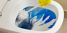 Test sui detergenti specifici per wc