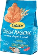 COLUSSI FOGLIE MAGICHE CON FARINA INTEGRALE E CEREALI COLUSSI FOGLIE MAGICHE CON FARINA INTEGRALE E CEREALI