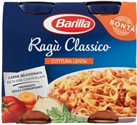 BARILLA RAGÙ CLASSICO COTTURA LENTA BARILLA RAGÙ CLASSICO COTTURA LENTA