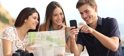 Cellulari: scopri dove prende meglio il tuo operatore. Guarda la mappa