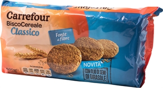 CARREFOUR BISCOCEREALE CLASSICO CARREFOUR BISCOCEREALE CLASSICO