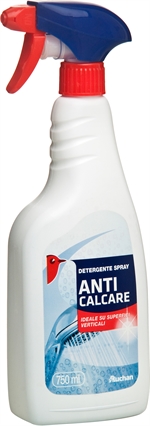 AUCHAN Anti calcare - detergente spray
