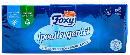 FOXY IPOALLERGENICI FOXY IPOALLERGENICI