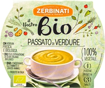 ZERBINATI IL NOSTRO BIO PASSATO DI VERDURE ZERBINATI IL NOSTRO BIO PASSATO DI VERDURE
