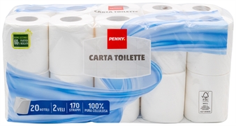 PENNY MARKET CARTA TOILETTE SUPER SOFT PENNY MARKET CARTA TOILETTE SUPER SOFT
