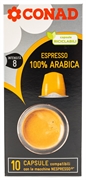 CONAD ESPRESSO 100% ARABICA CONAD ESPRESSO 100% ARABICA