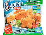 Formine Capitan Findus: tanta panatura, poca verdura