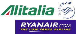 Diritti calpestati, azione contro Ryanair e Alitalia