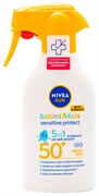NIVEA SUN BABIES & KIDS SENSITIVE PROTECT 5IN1 50+ NIVEA SUN BABIES & KIDS SENSITIVE PROTECT 5IN1 50+