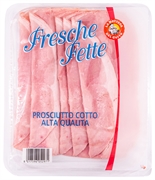 LA BOTTEGA DEL GUSTO (EUROSPIN) FRESCHE FETTE, PROSCIUTTO COTTO ALTA QUALITÀ LA BOTTEGA DEL GUSTO (EUROSPIN) FRESCHE FETTE, PROSCIUTTO COTTO ALTA QUALITÀ